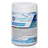 Фото 3 - Хлор шок CRYSTAL POOL Dry Chlorine Granules 1кг (без стабилизатора, гранулы)